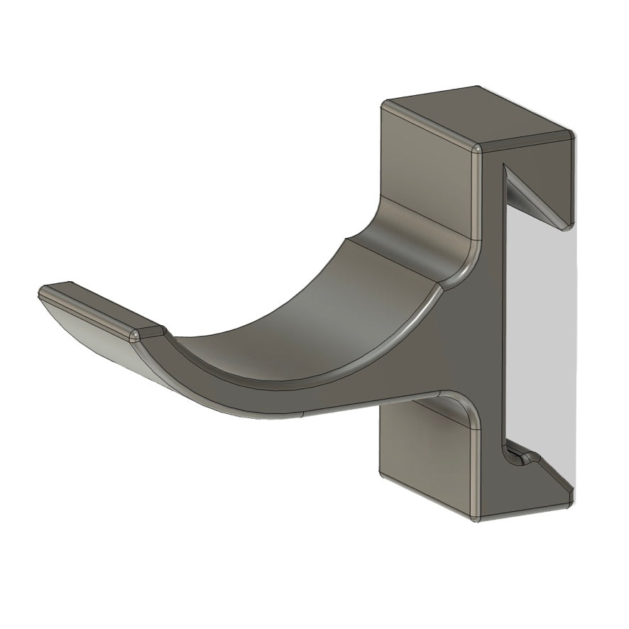 Ablage Radius 25mm Klip