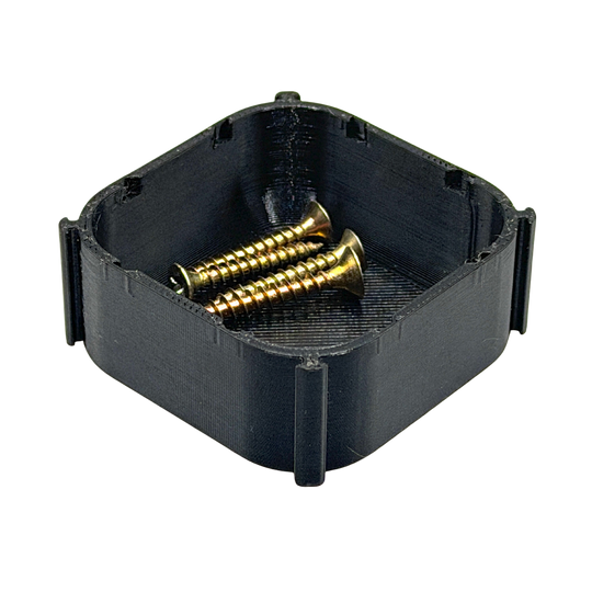 Modulare PETG-Box mit Schrauben, 50×50 mm – Schubladenorganizer von ToolMS