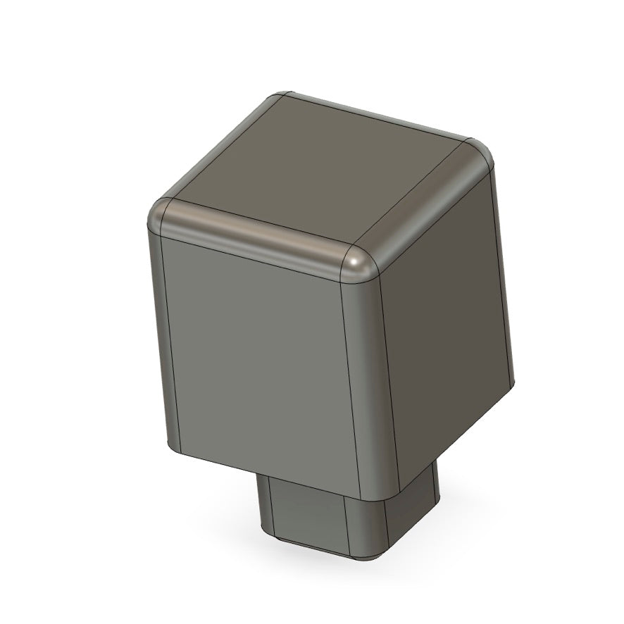 Nuss Adapter 1/4