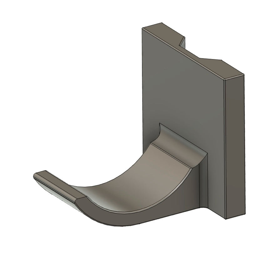 Ablage Radius 25mm Magnetisch