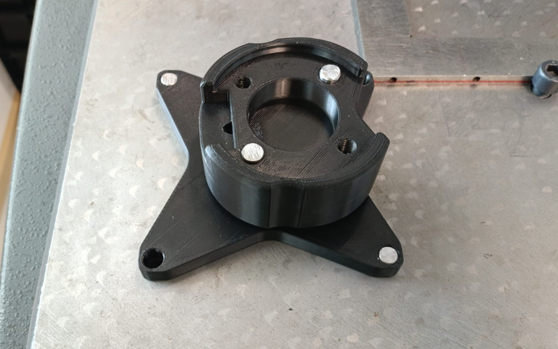 Passgenaue PETG-Aufnahme für eine 3D-Messmaschine – Projekt von ToolMS