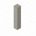 Stift 5x5x25