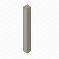 Stift 5x5x45