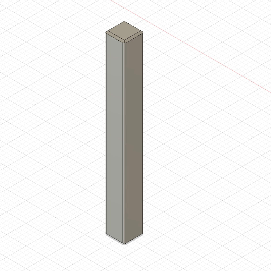 Stift 5x5x45
