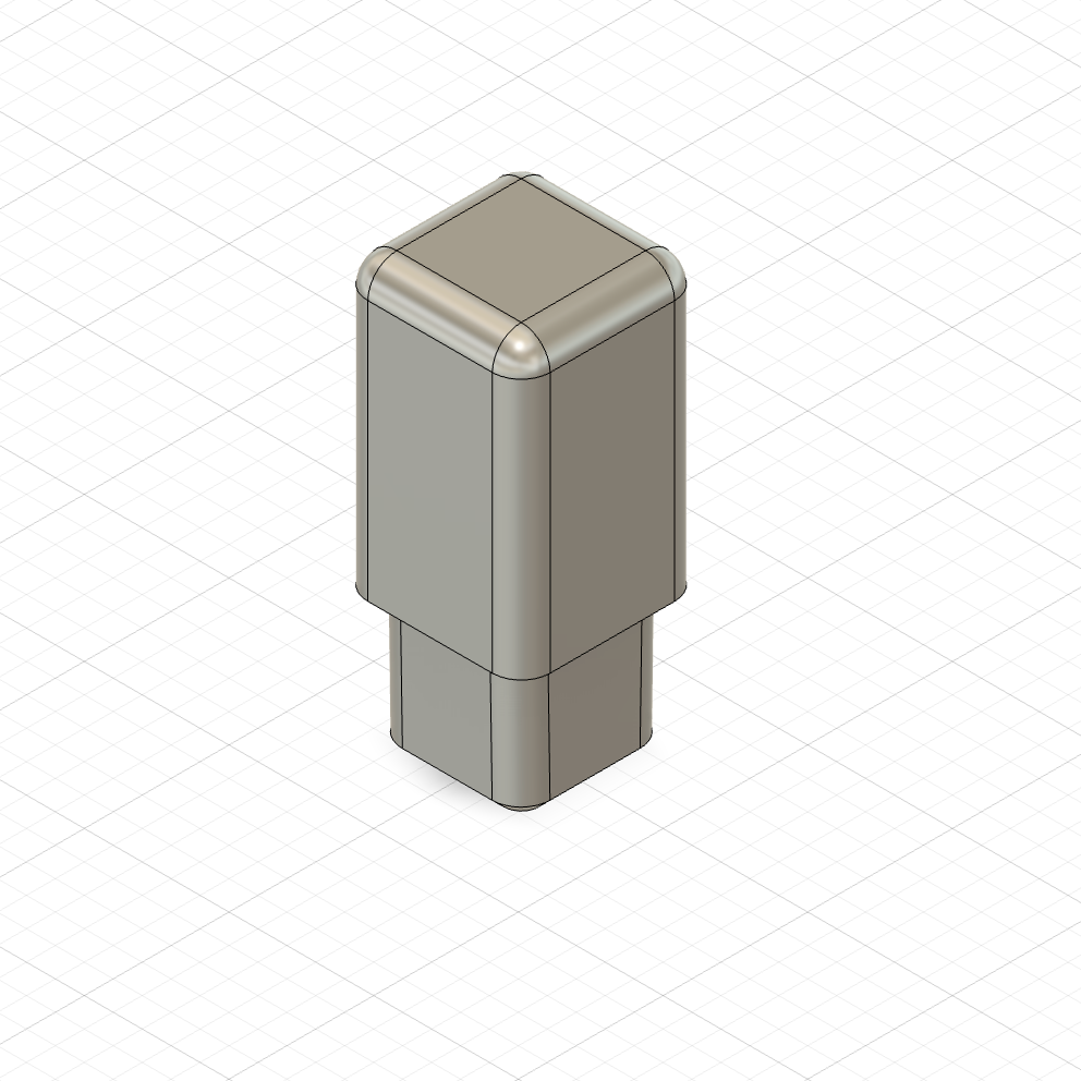 Nuss Adapter 1/8