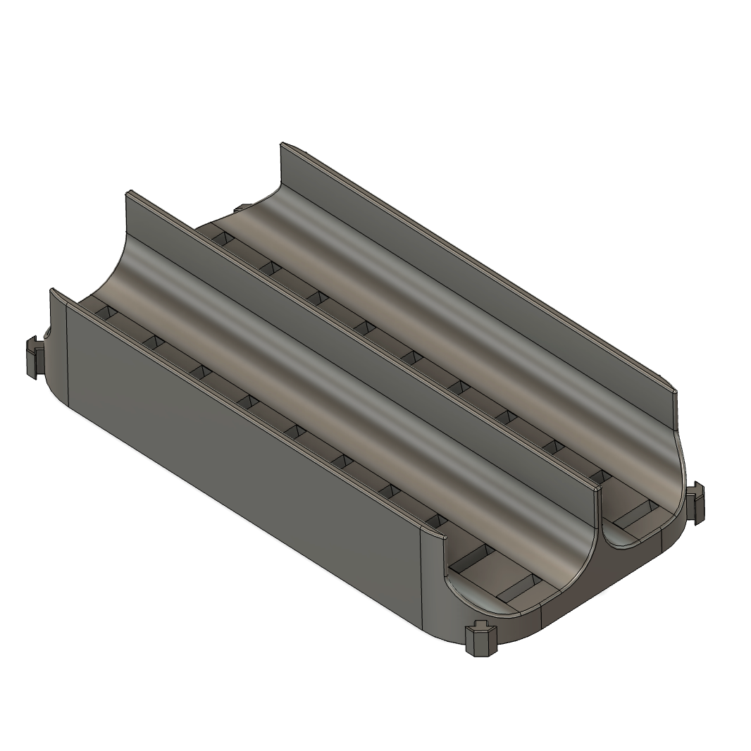 Mulde 25mm