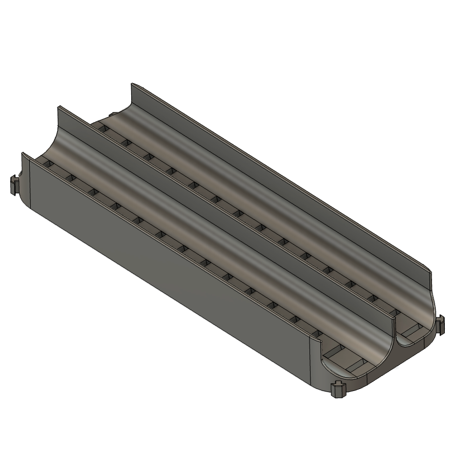 Mulde 25mm