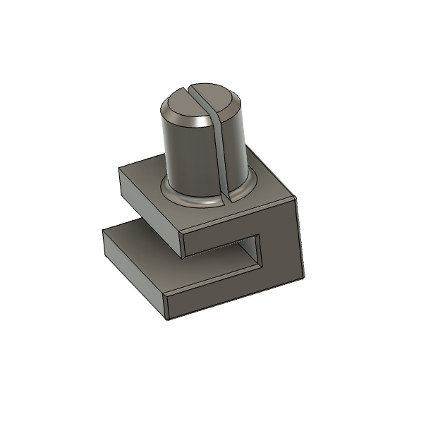 Lochblech Adapter Messmittelorganizer
