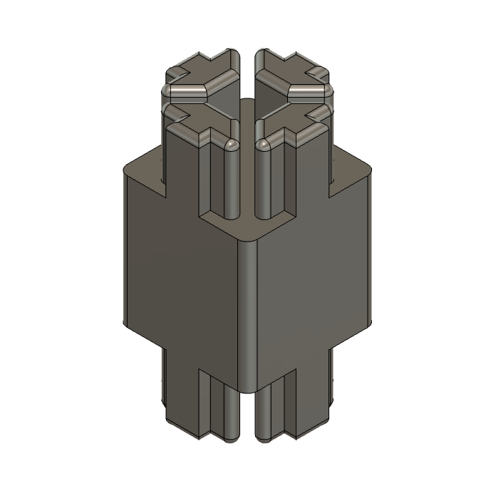 Tischständer Aluprofil Adapter