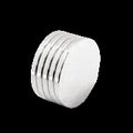 Neodym-Magnet 20×2 mm mit 3,4 kg Haftkraft – Wandorganizer von ToolMS