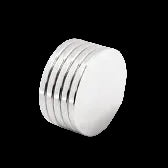 Neodym-Magnet 20×2 mm mit 3,4 kg Haftkraft – Wandorganizer von ToolMS