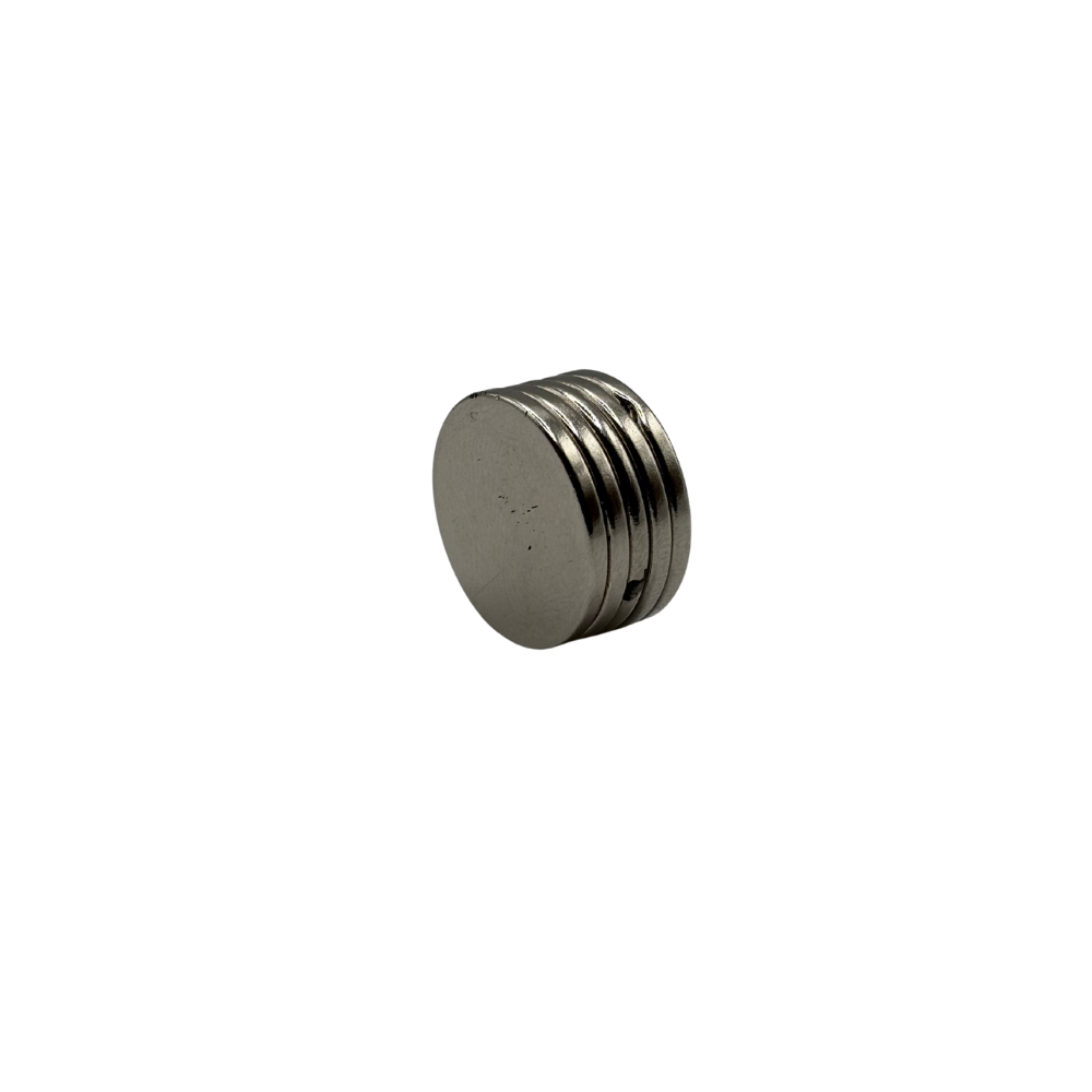 Neodym-Magnet 20 × 2 mm zur magnetischen Wandmontage