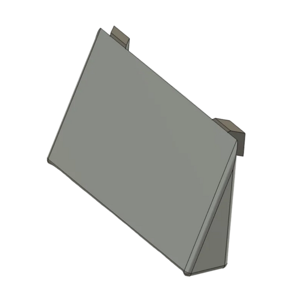 Namensschild für Boxen, 25 mm – Schubladenorganizer von ToolMS