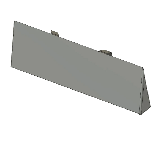 Namensschild für Boxen, 50 mm – Schubladenorganizer von ToolMS