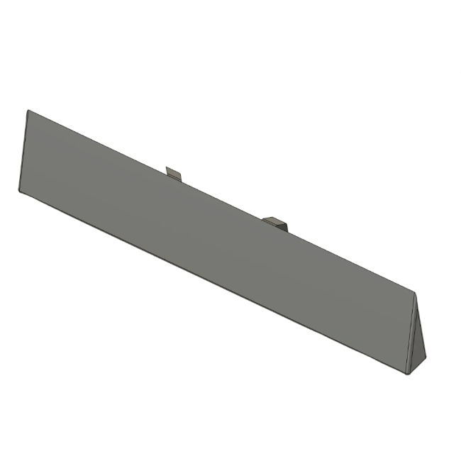 Namensschild für Boxen, 100 mm – Schubladenorganizer von ToolMS