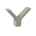 Prisma-Auflage 20 mm – Lochplatte von ToolMS