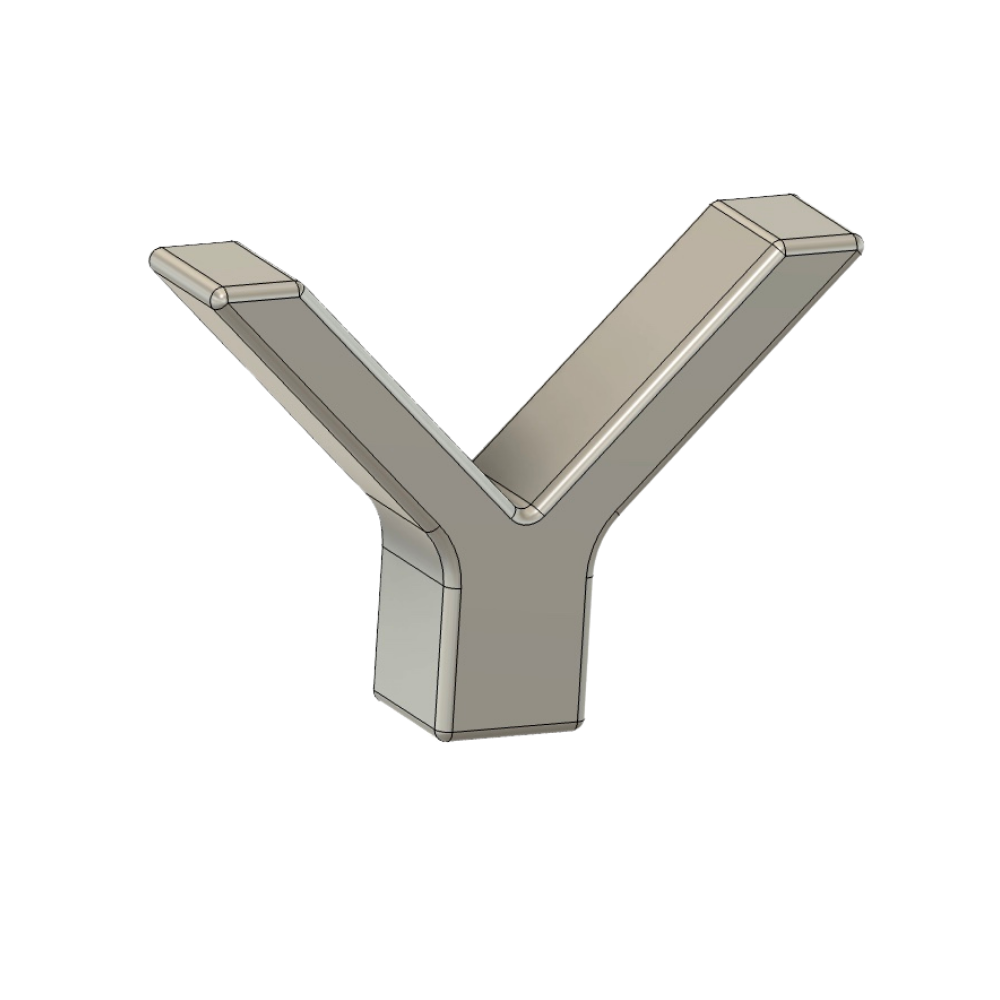 Prisma-Auflage 20 mm – Lochplatte von ToolMS