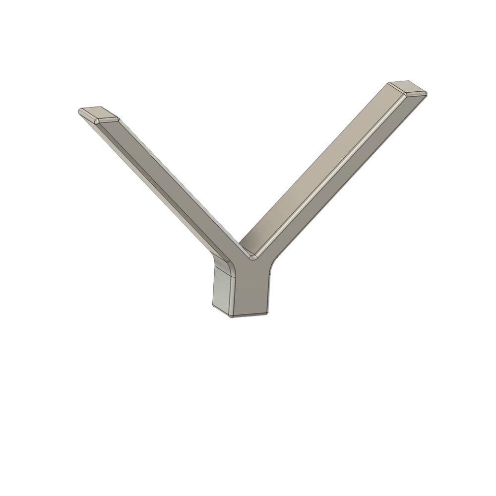Prisma-Auflage 50 mm – Lochplatte von ToolMS