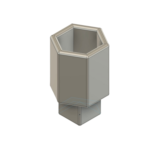 ToolMS Bit Adapter für die Lochplatte