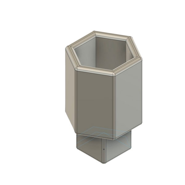 ToolMS Bit Adapter für die Lochplatte