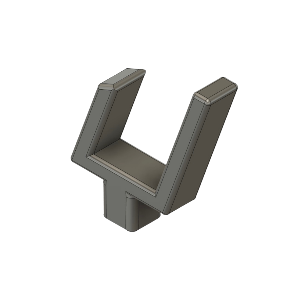 Gabelschlüssel-Adapter – Lochplatte von ToolMS