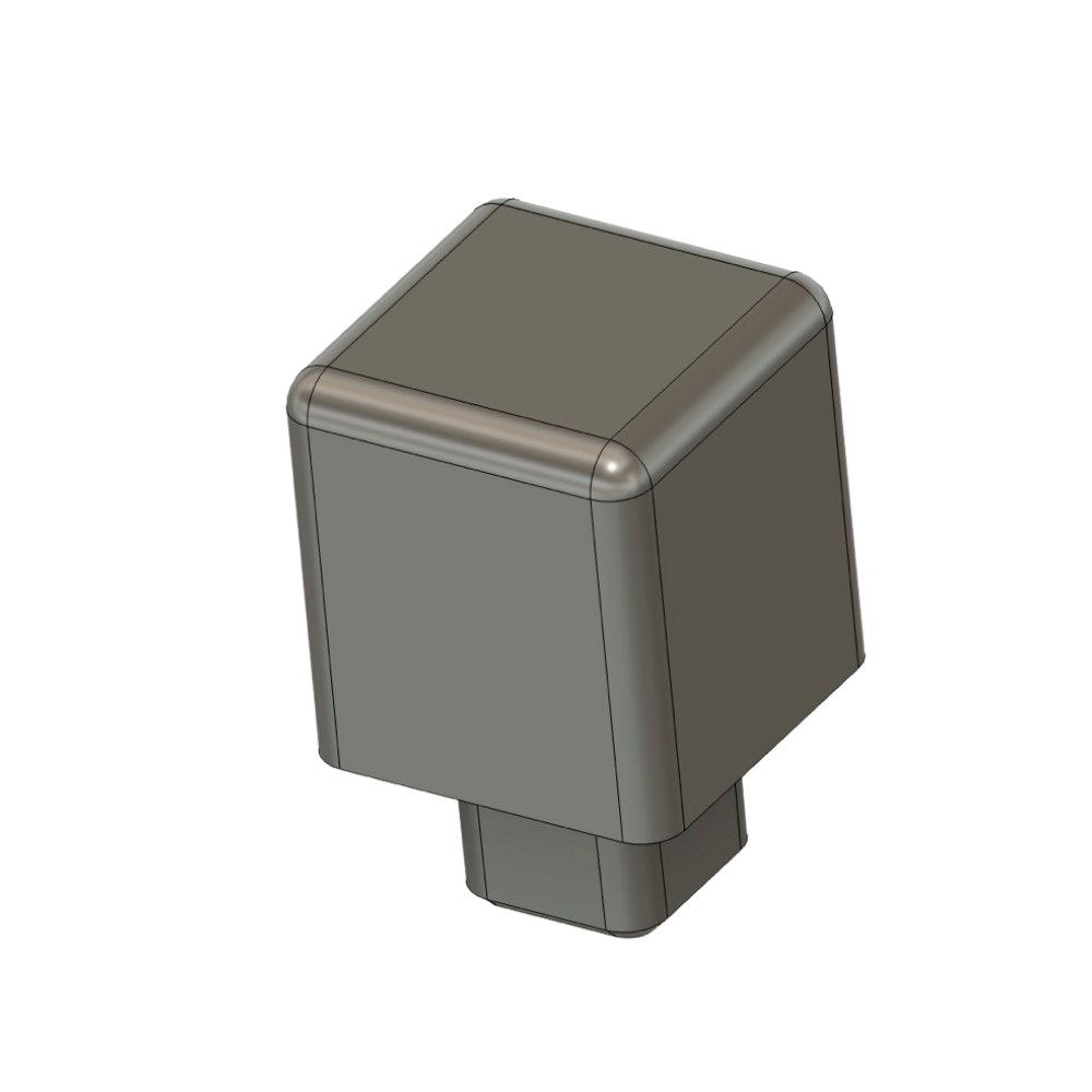 Nuss-Adapter 1/4″ – Lochplatte von ToolMS
