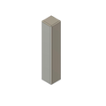 Lochplatten-Element 5×5×25 mm – Lochplatte von ToolMS