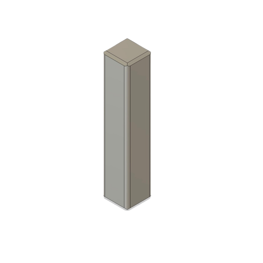 Lochplatten-Element 5×5×25 mm – Lochplatte von ToolMS