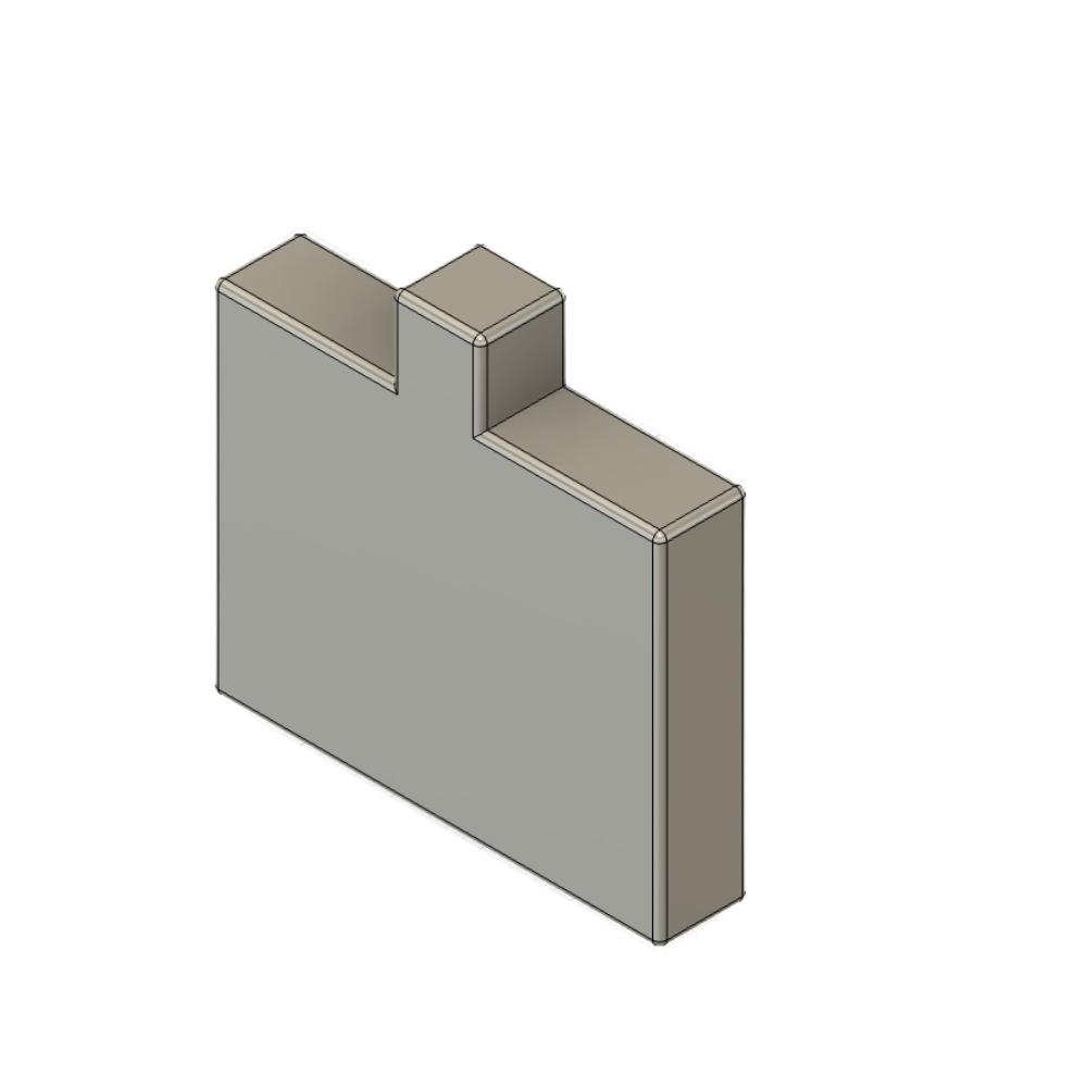 Lochplatten-Element 25×20×5 mm – Lochplatte von ToolMS