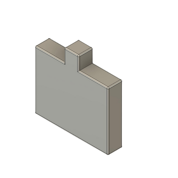 Lochplatten-Element 25×20×5 mm – Lochplatte von ToolMS