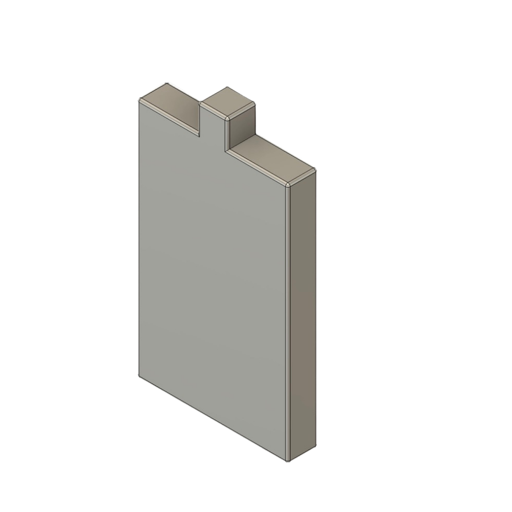 Lochplatten-Element 45×25×5 mm – Lochplatte von ToolMS