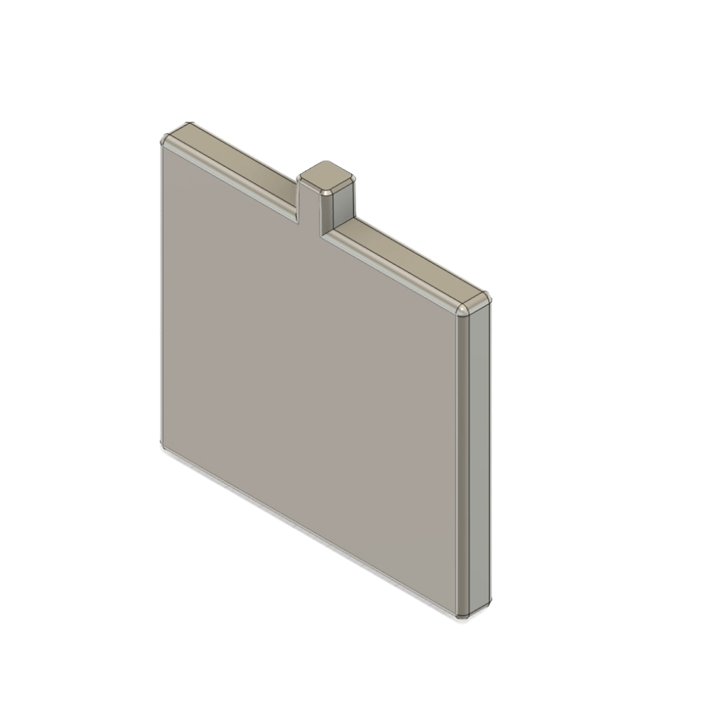 Lochplatten-Element 45×40×5 mm – Lochplatte von ToolMS