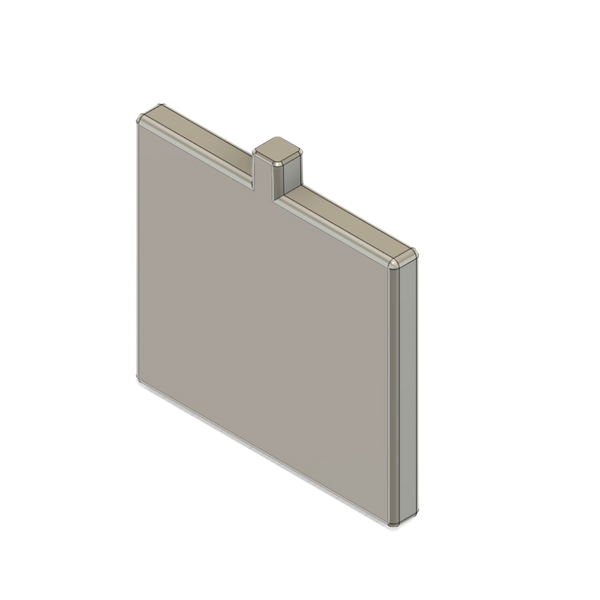 Lochplatten-Element 45×40×5 mm – Lochplatte von ToolMS