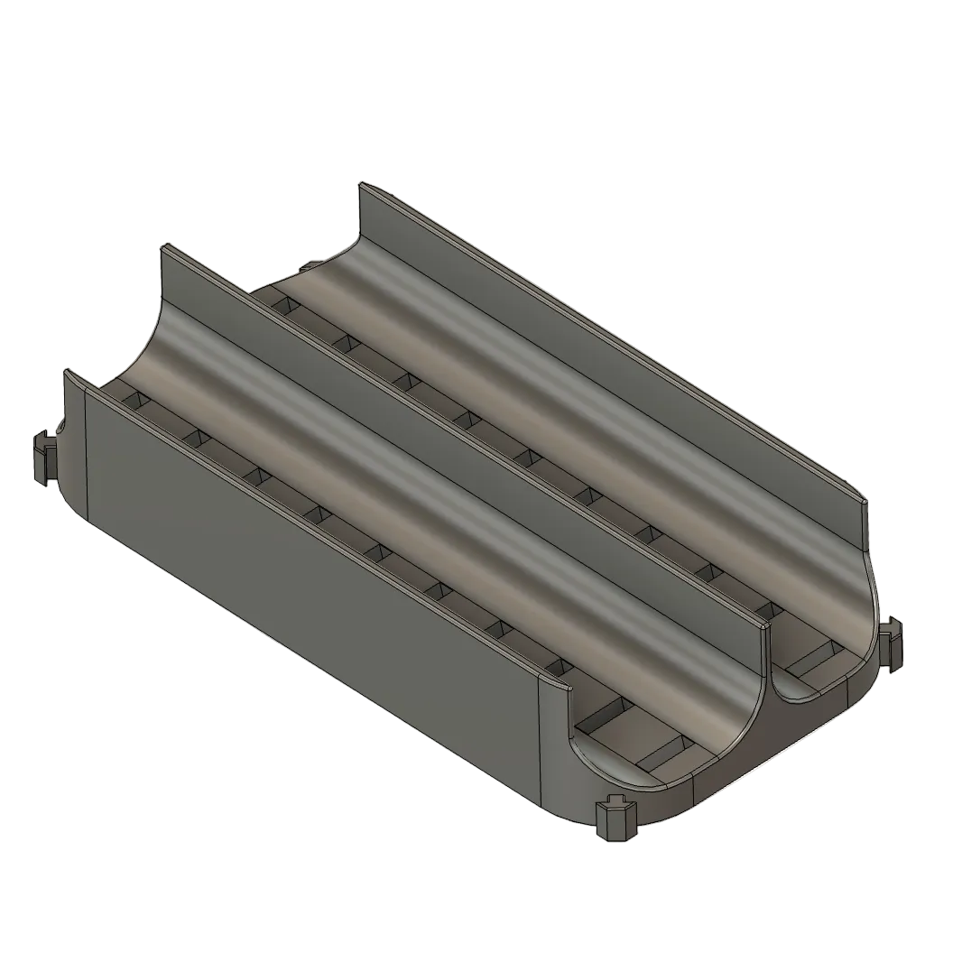 Mulde 25mm