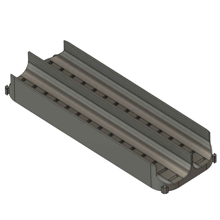 Mulde 25mm