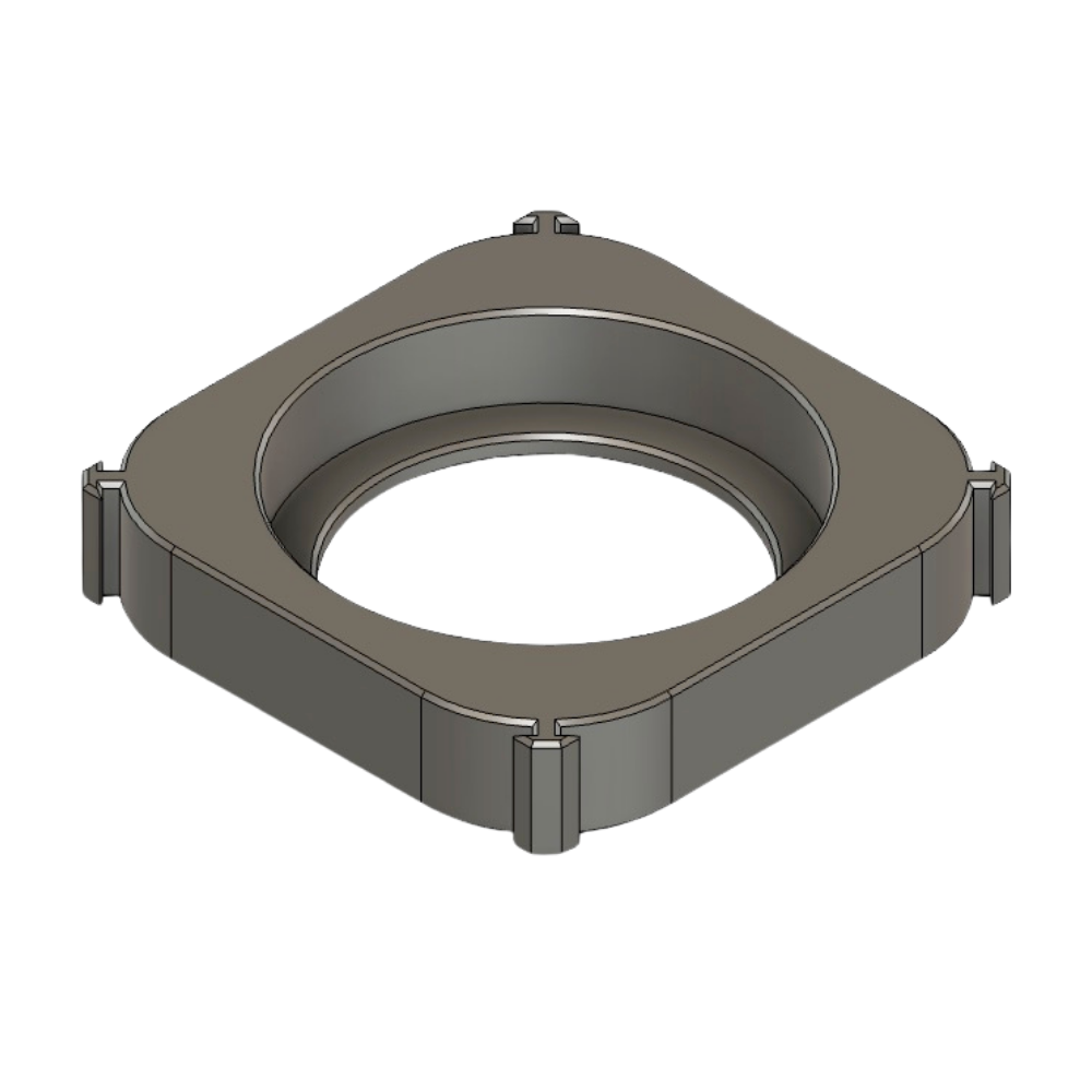Reduzierhülsen-Einsatz 32/40, 50×50 mm – Sondereinsätze von ToolMS