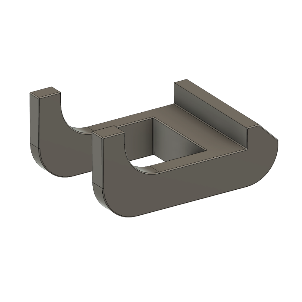 Wandeinsatz Messschieber 150 mm (Nut 8 Typ B) – Wandorganizer von ToolMS
