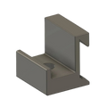 Wandeinsatz Bügelmessschraube (Wandsystem Clip) – Wandorganizer von ToolMS