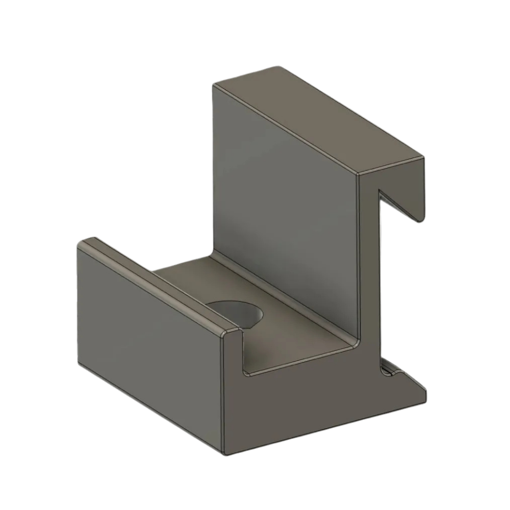 Wandeinsatz Bügelmessschraube (Wandsystem Clip) – Wandorganizer von ToolMS