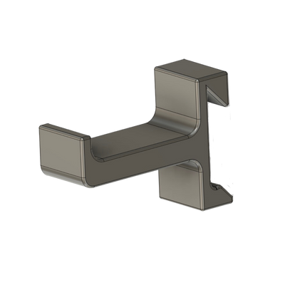 Wandeinsatz Ablage flach (Wandsystem Clip) – Wandorganizer von ToolMS