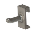 Wandeinsatz Haken (Wandsystem Clip) – Wandorganizer von ToolMS
