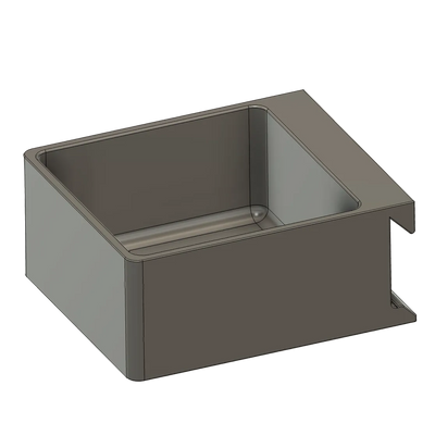 Wandeinsatz Box 50×50 mm (Wandsystem Clip) – Wandorganizer von ToolMS