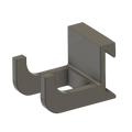 Wandeinsatz Messschieber 150 mm (Wandsystem Clip) – Wandorganizer von ToolMS
