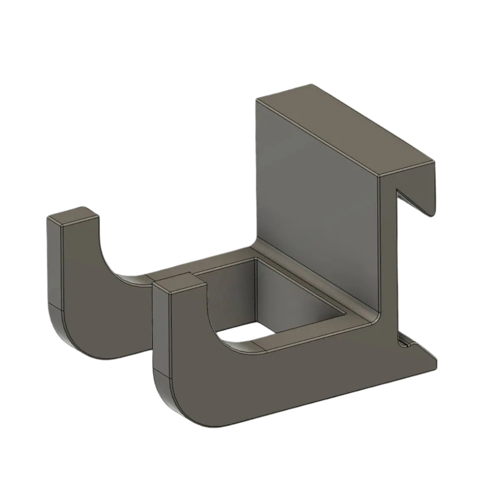 Wandeinsatz Messschieber 150 mm (Wandsystem Clip) – Wandorganizer von ToolMS