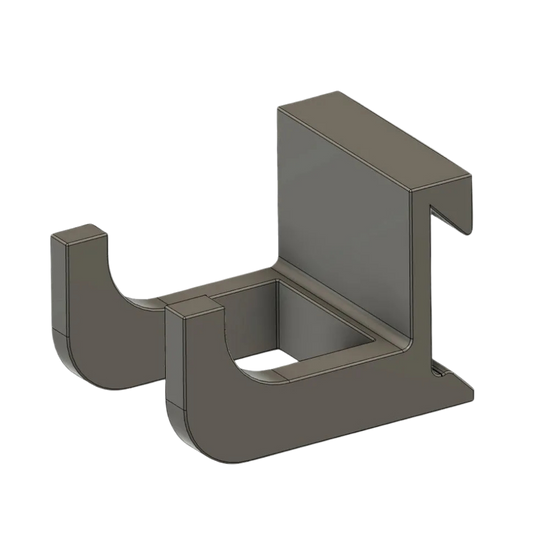Wandeinsatz Messschieber 150 mm (Wandsystem Clip) – Wandorganizer von ToolMS