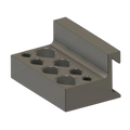 Wandeinsatz Messstifte (Wandsystem Clip) – Wandorganizer von ToolMS