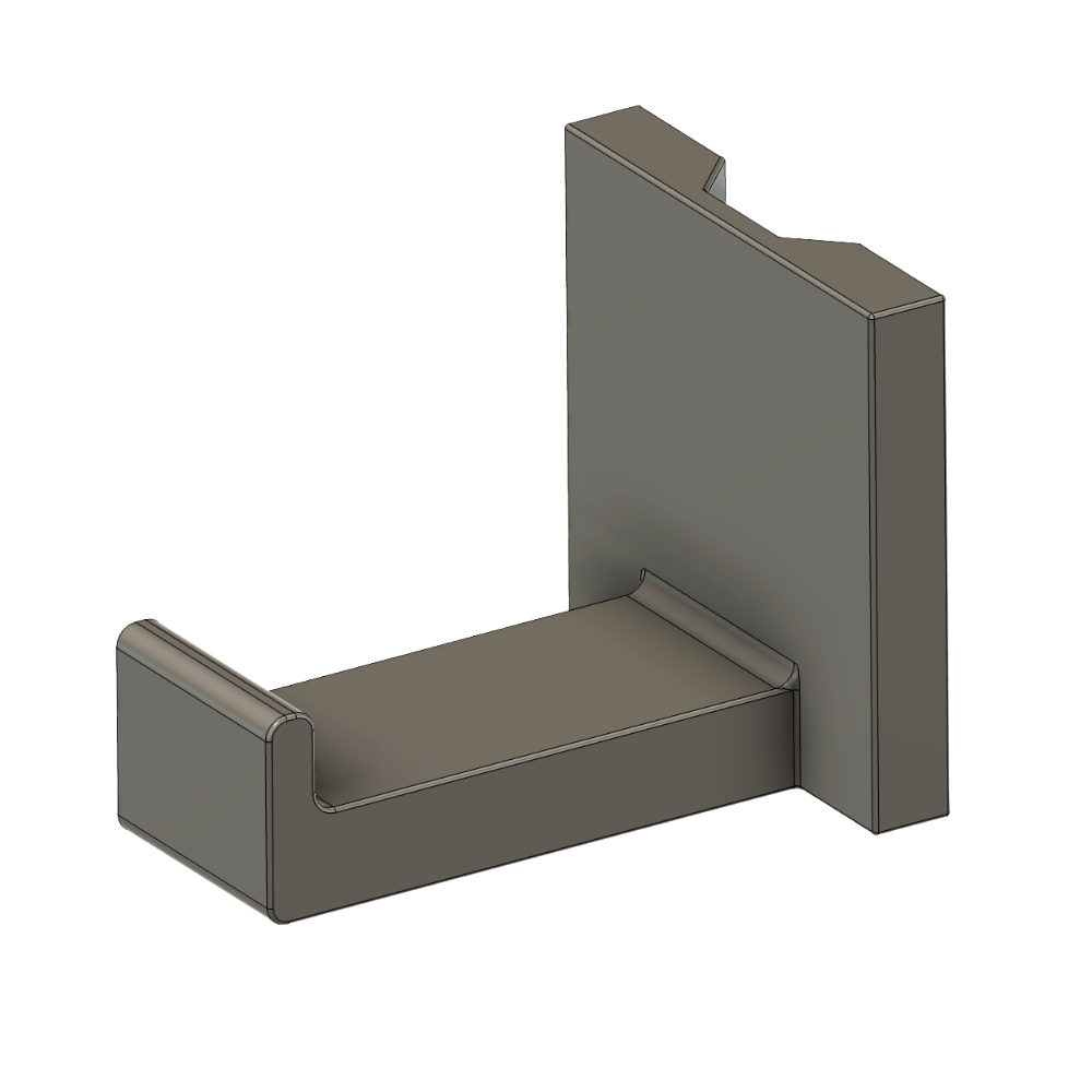 Wandeinsatz Ablage Flach (Magnet) – Wandorganizer von ToolMS