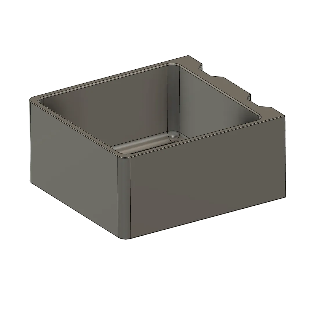 Wandeinsatz Box 50×50 mm (Magnet) – Wandorganizer von ToolMS