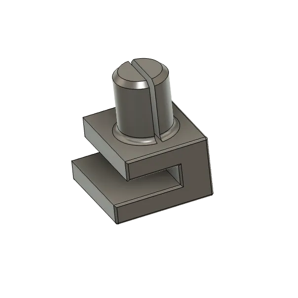 Lochblech-Adapter Messmittelorganizer – Wandorganizer von ToolMS