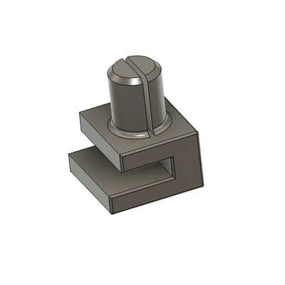 Lochblech-Adapter Messmittelorganizer – Wandorganizer von ToolMS
